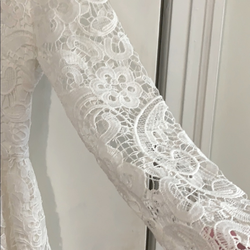Yumi Kim White Lace Dress - Picture 16 of 16